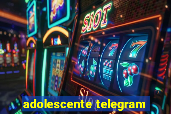 adolescente telegram
